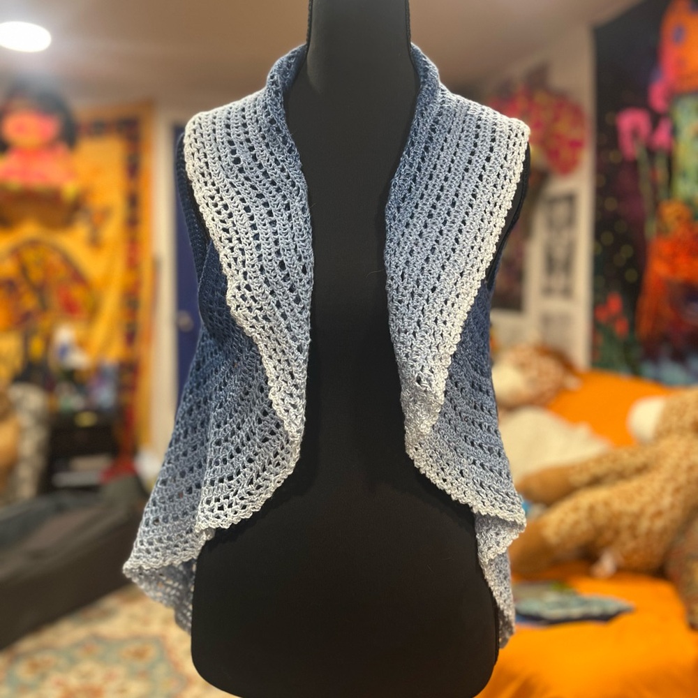 Knit Shawl